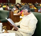 CM Chandrababu speech in assembly session