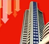 Sensex trades lower amid volatility