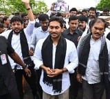 Jagan Criticizes Deteriorating Law and Order in Andhra Pradesh During Delhi Protest