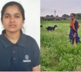 Telangana CM helps tribal girl, forced to herd goats despite securing IIT seat