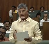 CM Chandrababu fires at Land Titiling act in assembly
