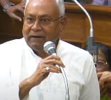 Bihar Chief Minister Nitish Kumar lost his cool at the opposition in the Assembly on Wednesday
