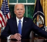 Biden tells Americans he quit race to 'unify his party'