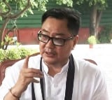 Oppn only abusing PM, not willing to discuss Union Budget: Kiren Rijiju