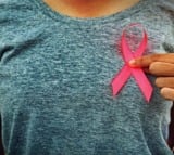 Ladies, do breast self-exam once a month to catch cancer early