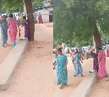 Woman was tied and attcked Inhuman incident in Annamayya District