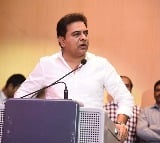KTR fires at government over Hyderabad issue