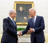 Netanyahu meets Biden, Harris to narrow 'gaps' on Gaza ceasefire deal