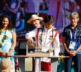 Paris Olympics: Surfing athletes celebrate opening ceremony in Tahiti