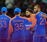 Team India beat host Sri Lanka by 43 runs in 1st T20