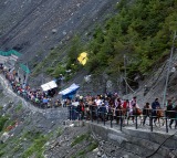 Amarnath Yatra surpasses last year's record, 4.51 lakh pilgrims visit cave shrine in 29 days