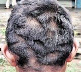 govt teacher suspended in khammam after cutting students hair