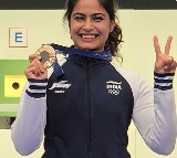 this the history and Track record of Manu Bhaker who win bronze medal at Paris Olympics 2024