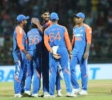 Team India bowlers restricts Sri Lanka for 161 runs