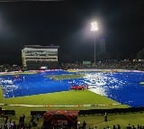 Rain halts match between Team India and Sri Lanka