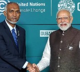 Maldives President Thanks India For Debt Relief Hopes For Free Trade Deal