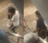 Video Shows Students Rushing Out Of Delhi Coaching Centre