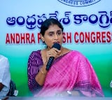 YS Sharmila asks state and union govts why do not help AP farmers hit by floods