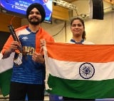 Paris Olympics: PM Modi congratulates Manu Bhaker and Sarabjot Singh for bronze medal win