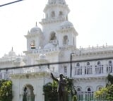 Telangana Assembly session continued past midnight of Monday