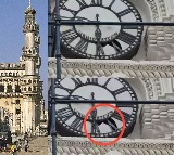 135 Year Old Wall Clock On Charminar Damaged