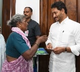 Ex-Andhra CM Jagan interacts with YSRCP workers, people for first time after losing power