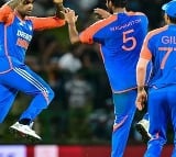 India win against Sri Lanka with thrilling super over