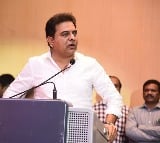 KTR talks about telangana financial situtation