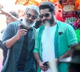 Jr NTR comments on director Rajamouli