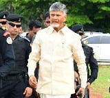 CM Chandrababu leaves for Srisailam tour