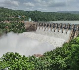 Flood continue to Srisailam project