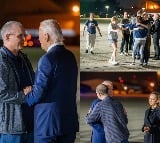 Biden welcomes Americans returning home after prisoner swap with Russia