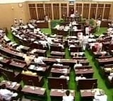 Bedlam in Telangana Assembly over MLA's 'foul language'