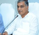 Harish Rao lashes out at government over sarpanches arrest