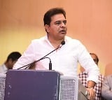 KTR hot comments on Rahul Gandhi and Revanth Reddy