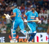 1st ODI between Team India and Sri Lanka ended as a tie