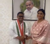 Nuthan Naidu joins Congress party