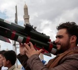 US military destroys Houthi missile, launcher in Yemen