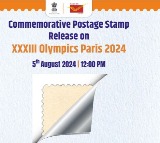 Centre to celebrate Paris Olympics with commemorative postage stamps