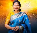 Vangalapudi Anitha launches saree walk in Vizag