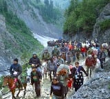 Amarnath Yatra suspended for one day