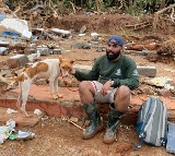 Wayanad disaster: Pet dog reunites with owner after six days