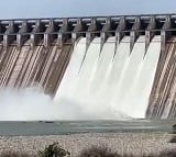 6 gates of Nagarjuna Sagar Project opened