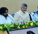 CM Chandrababu held meeting with collectors 