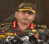 Bangladesh army chief message to nation