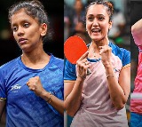 Indian women table tennis team into the Quarter Finals in Paris Olympics 2024