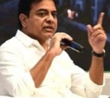 KTR concerned over 'alarming' decline in Telangana's IT exports