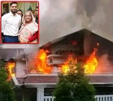 Mashrafe Bin Mortaza house was reportedly set on fire