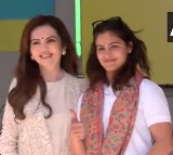 Nita Ambani felicitates Double Olympic medallist Manu Bhaker