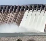 Inflow slow down To Nagarjuna Sagar today